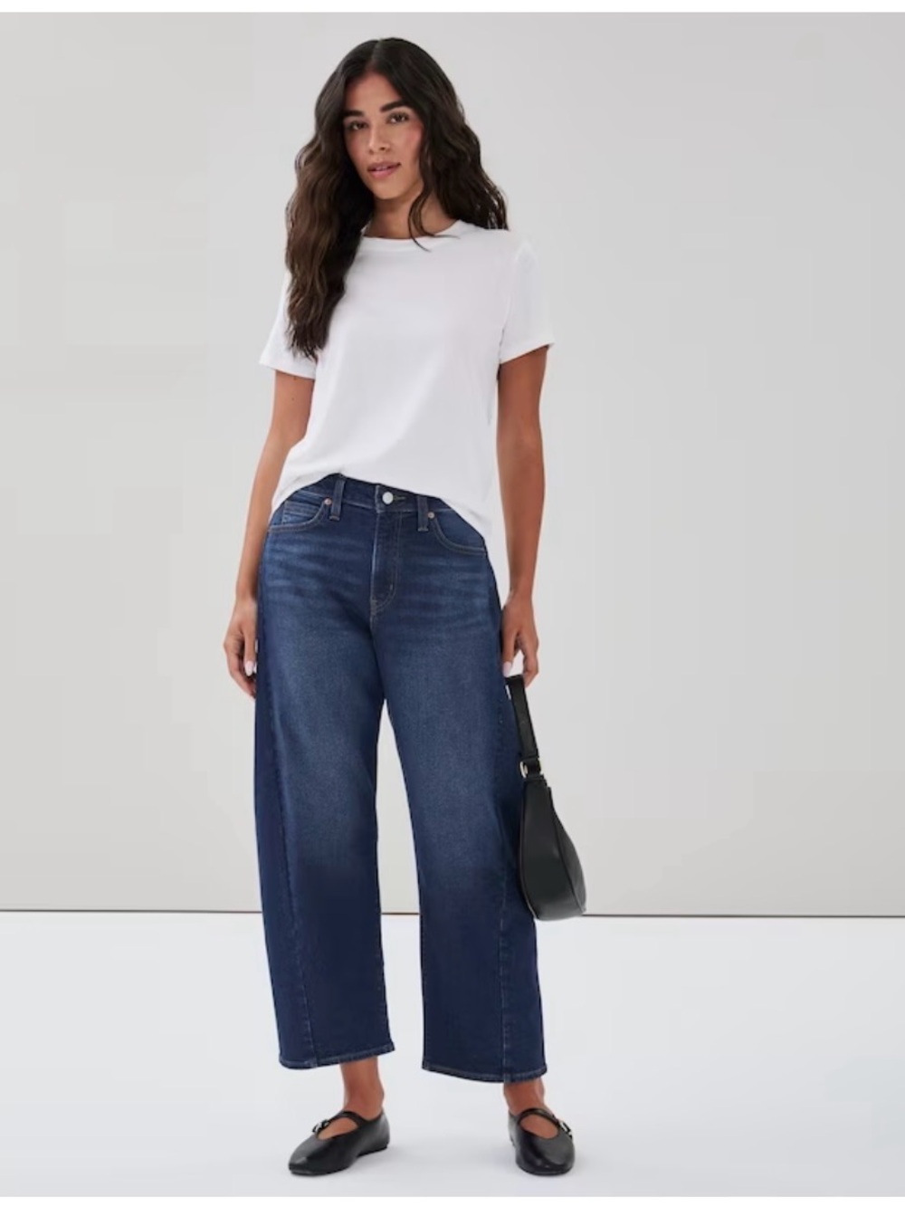 Levis Barrel Jean - Dark Indigo - Women